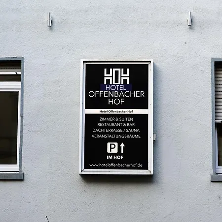 מלון Offenbacher Hof אופנבאך