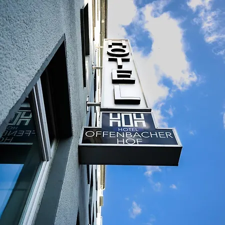 Offenbacher Hof Отель 4*