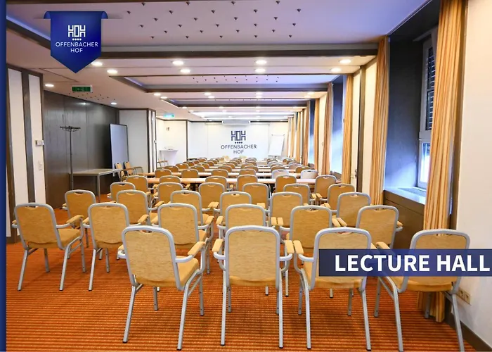 Offenbacher Hof Отель Оффенбах