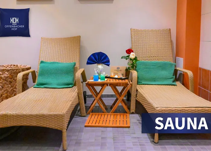Offenbacher Hof Отель 4*