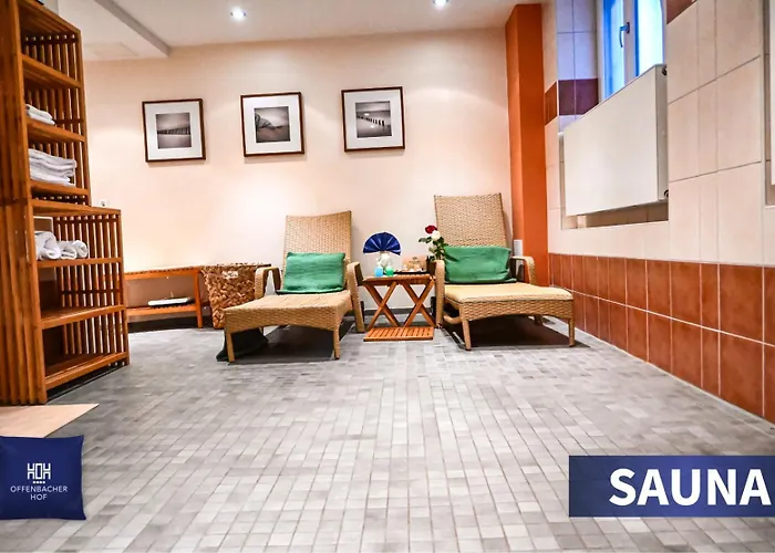 Отель Offenbacher Hof 4*
