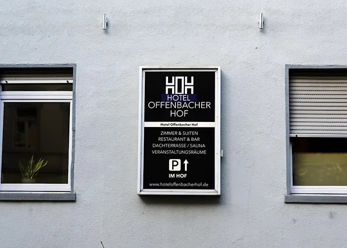 Hotel Offenbacher Hof Offenbach am Main
