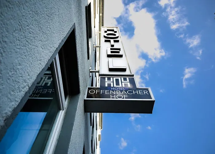 Offenbacher Hof Отель 4*