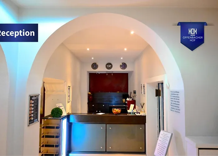 Offenbacher Hof Hotel 4*