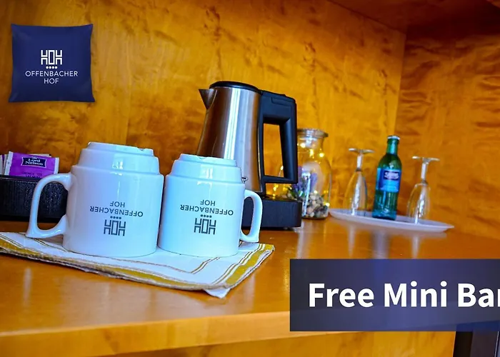 Hotel Offenbacher Hof 4*