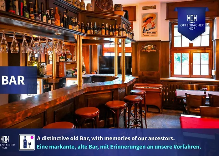 Offenbacher Hof 4* Оффенбах