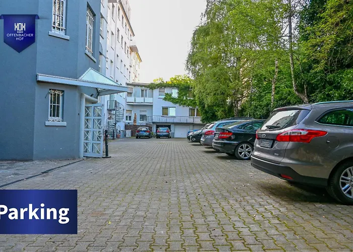 Offenbacher Hof Отель Оффенбах