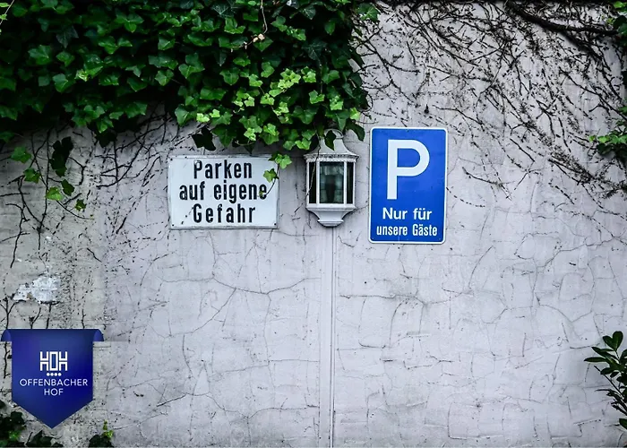 Отель Offenbacher Hof Оффенбах