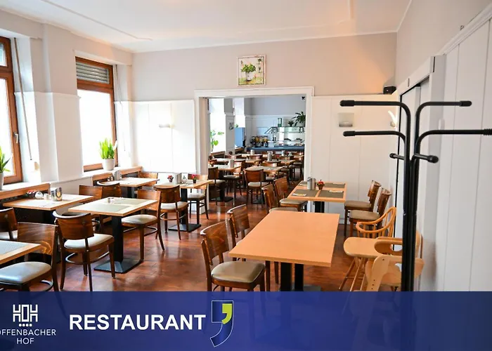 Offenbacher Hof 4* Оффенбах