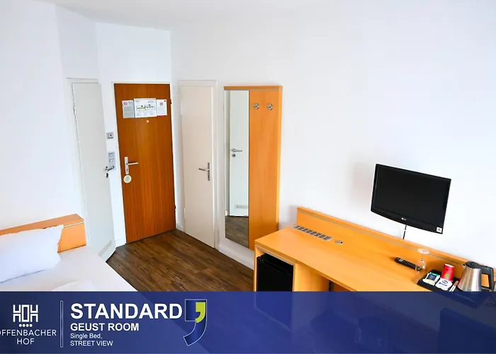 Offenbacher Hof Отель 4*