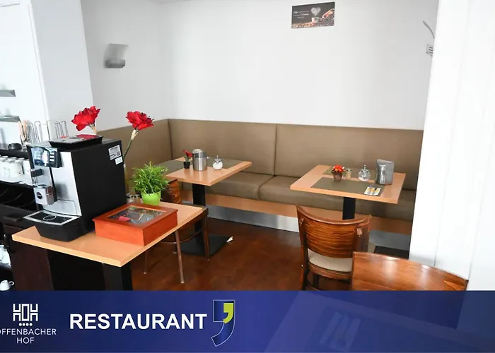 Hotel Offenbacher Hof 4*