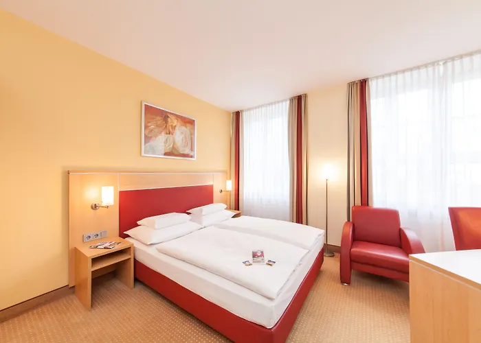 Отель Offenbacher Hof Оффенбах