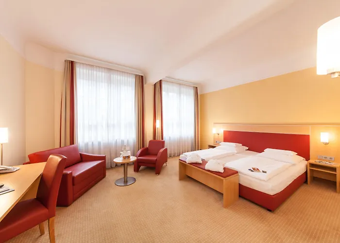 Отель Offenbacher Hof Оффенбах